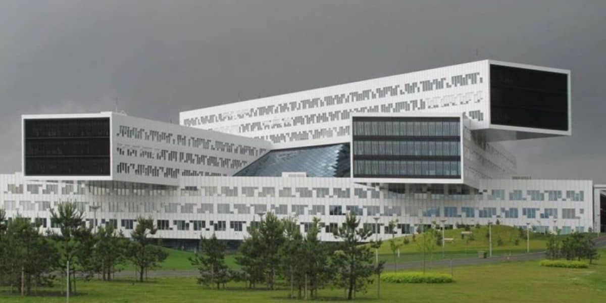 Equinor office.